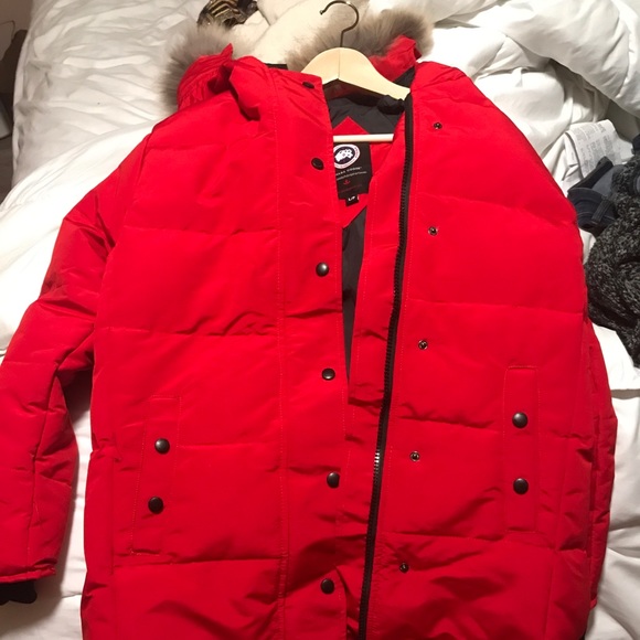 Woman’s Canada Goose Parka
